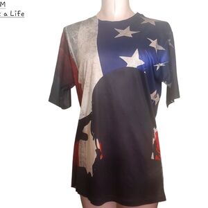 Patriotic Star and Stripes T-Shirt